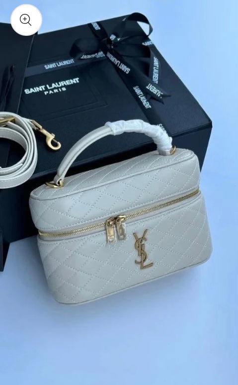 Saint Laurent Vanity Bag With Handle